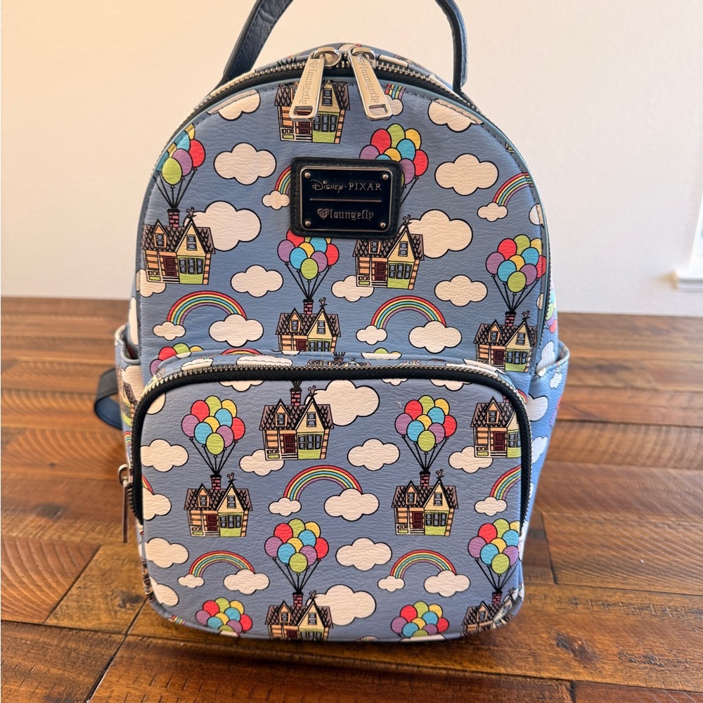 Loungefly Disney Pixar UP Balloon House mini Backpack